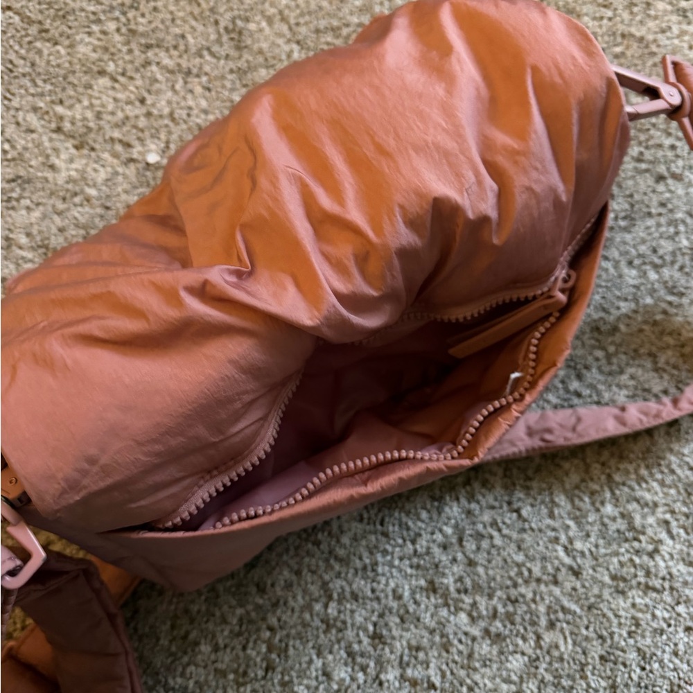 Calpak Dusty Rose Quilted Baby Bag - Picture 4 of 10